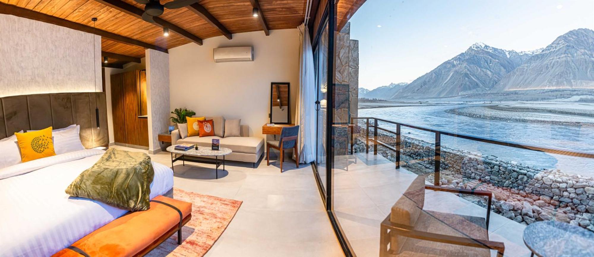 Himmel Skardu By Luxus Otel Dış mekan fotoğraf