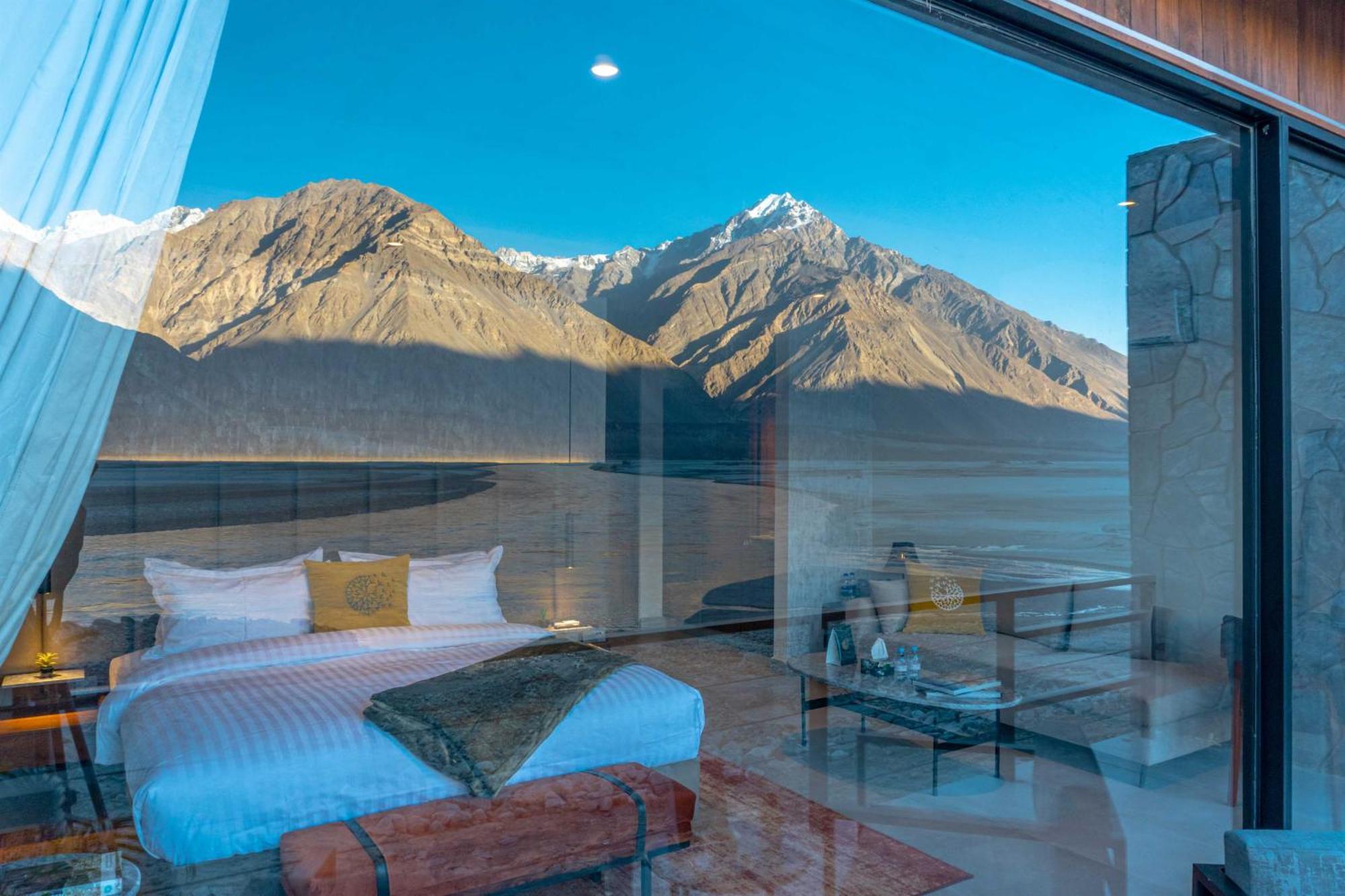 Himmel Skardu By Luxus Otel Dış mekan fotoğraf