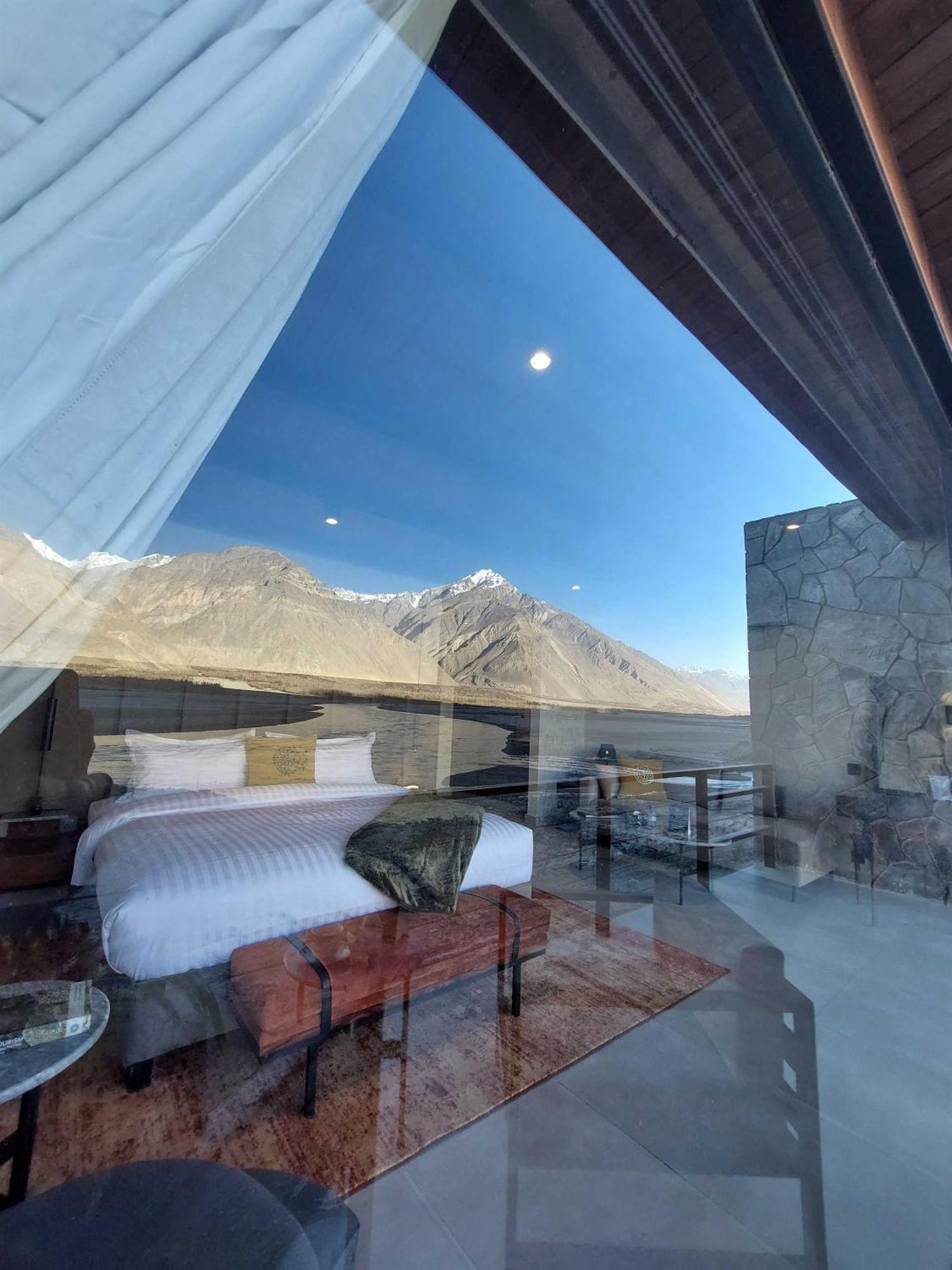 Himmel Skardu By Luxus Otel Dış mekan fotoğraf