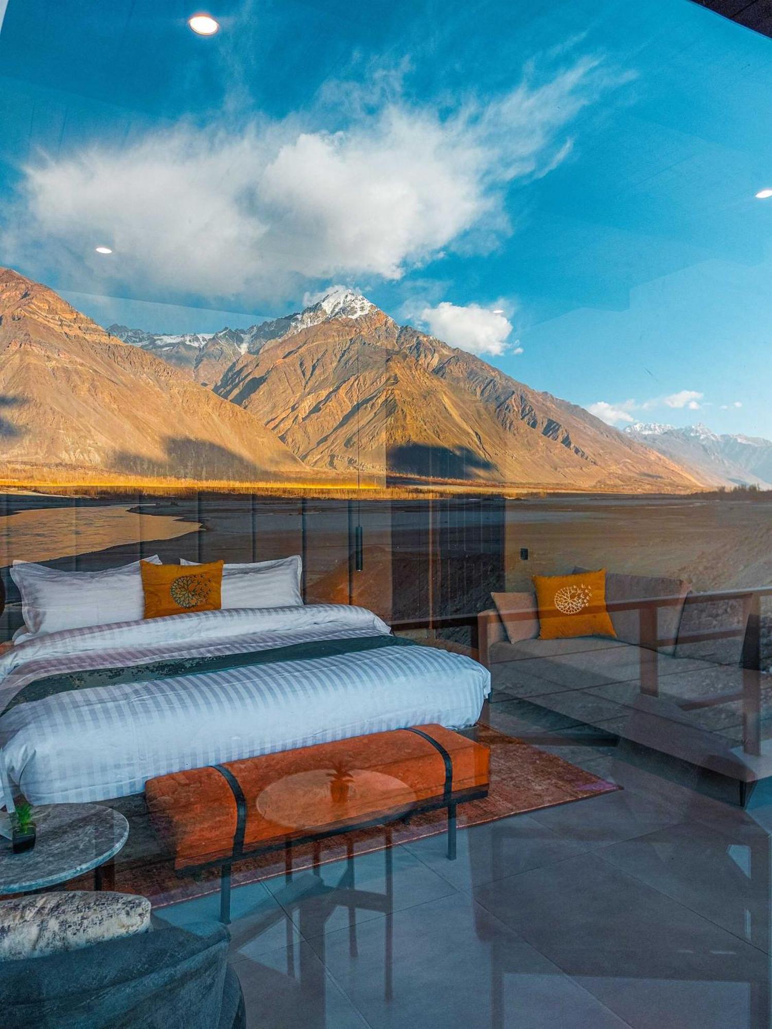 Himmel Skardu By Luxus Otel Dış mekan fotoğraf