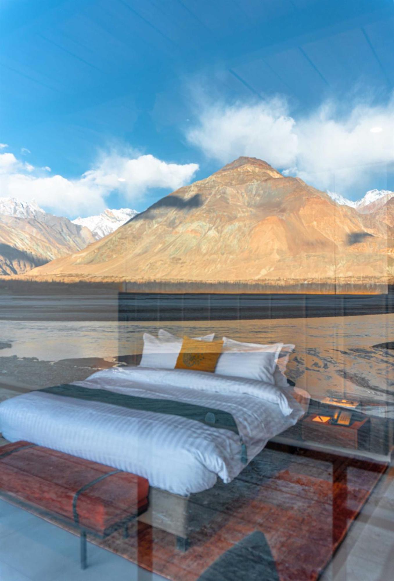 Himmel Skardu By Luxus Otel Dış mekan fotoğraf